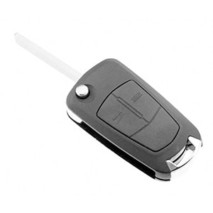 Vauxhall 2 Button Remote Key for Vectra C / Signium (13189105) Z Series