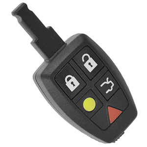 Volvo 5 Button Remote (30772194) - C30, C70, S40 & V50
