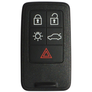 Volvo 5 Button Smart Remote (30659550) - Keyless Access