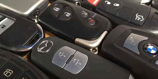 various car keys