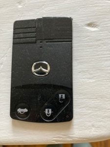 Mazda key reprogramming