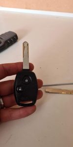 replacing a part of a car key