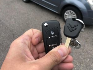 spare car keys