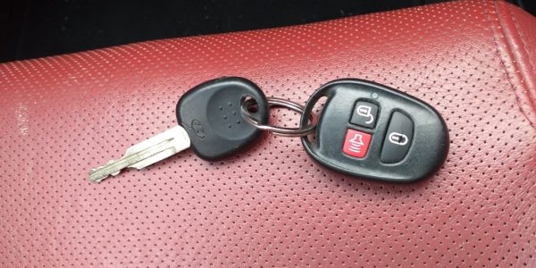 spare car keys for a Toyota in Ballylesson