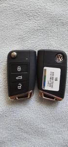 replacing 2018 Volkswagen keys