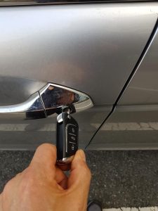 repairing a damaged Audi key in Dromore