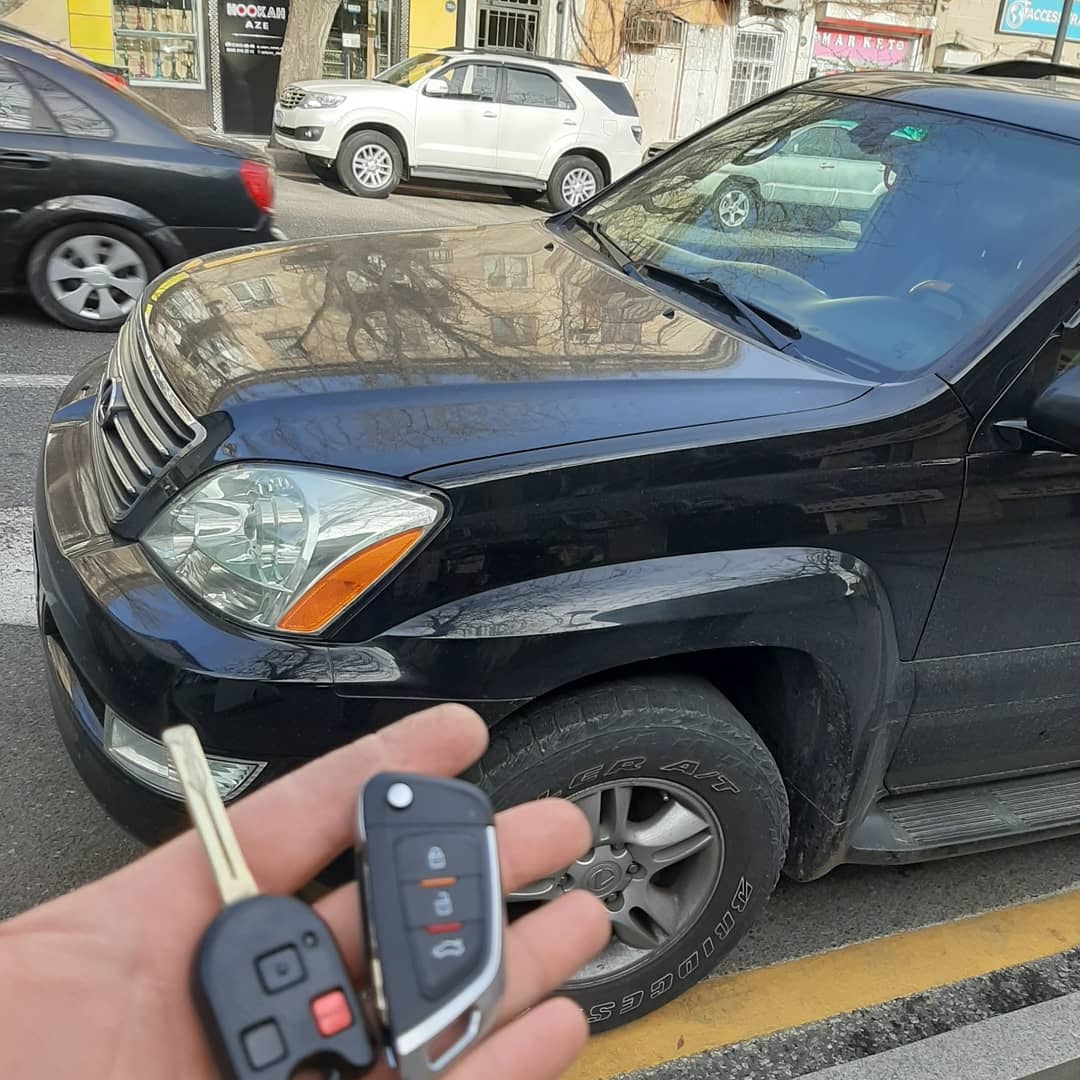 repairing a damaged car key in Belfast