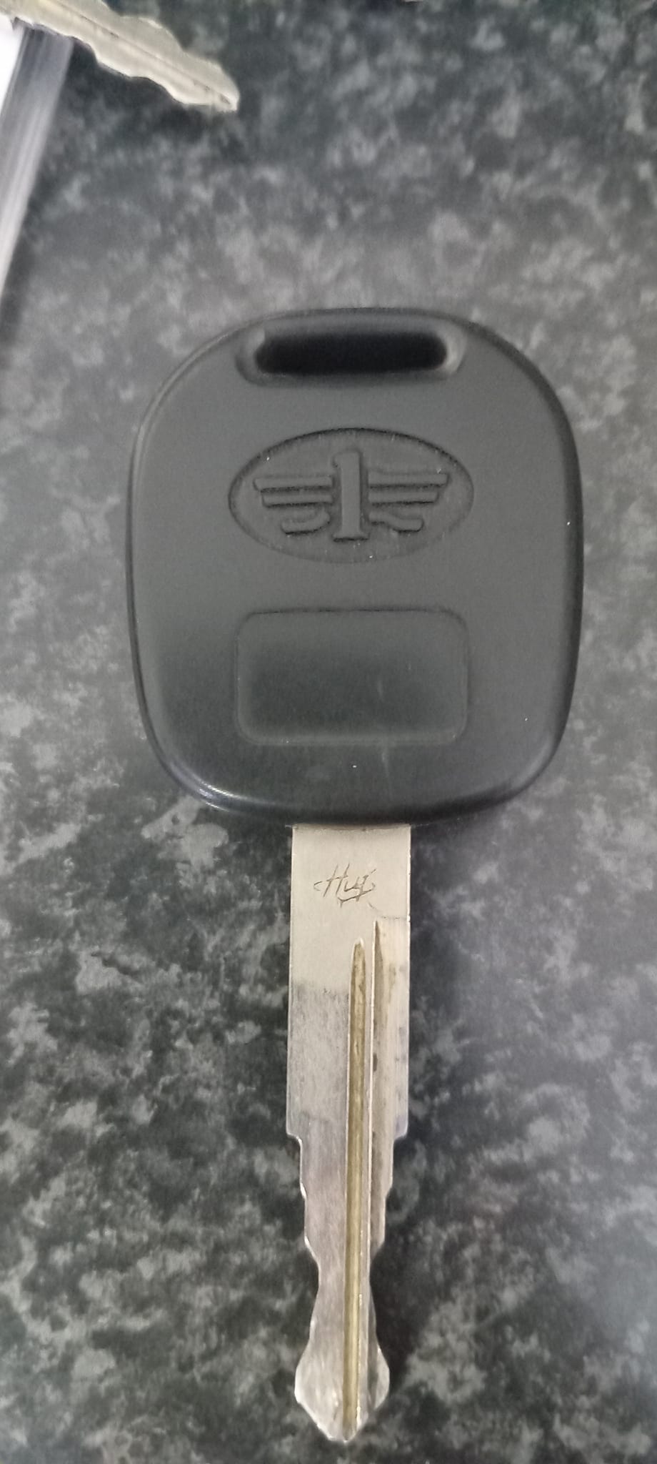 repairing damaged car keys in Belfast