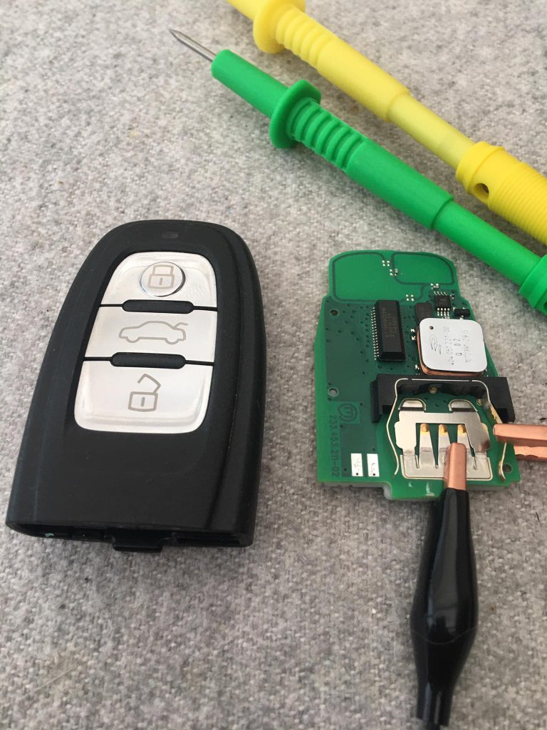 reprogramming a car key in Armagh