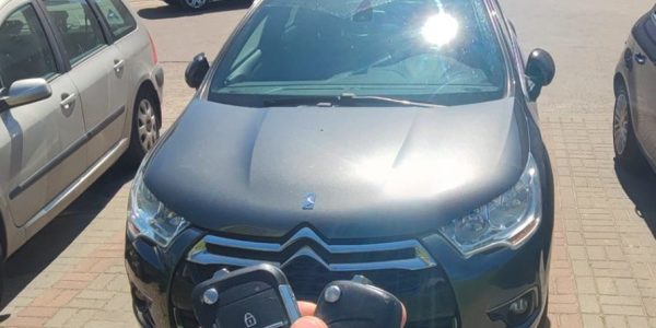 Spare Citroen Car Keys