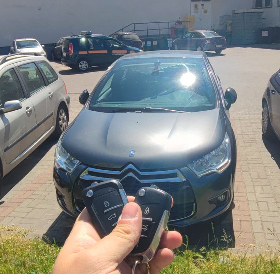 Spare Citroen Car Keys