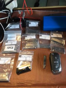 reprogramming Audi car keys in Lisburn